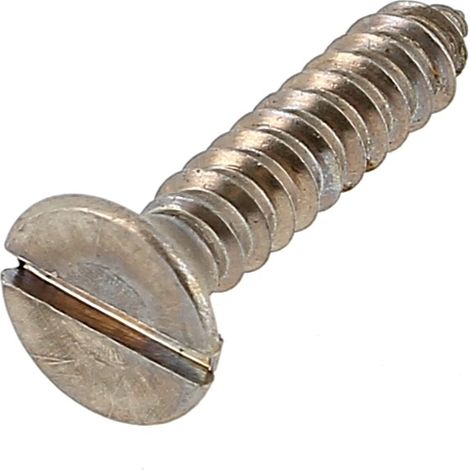Vis Tôle TF Fendue 2.9X9.5 Inox A2 DIN 7972 (1/2)