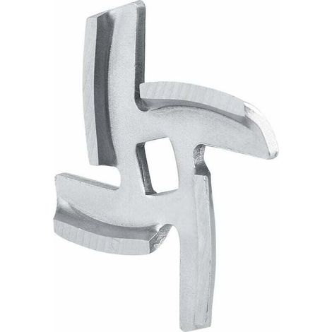 Lot de 2 lames de rechange pour hachoir à viande électrique ou manuel, En acier inoxydable-Fei Yu (1/2)