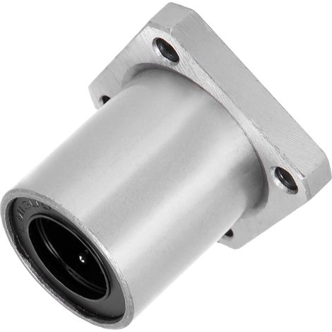 Roulements linéaires en acier à bride carrée longue, haute précision LMK10UU/LMK16UU/LMK20UU/LMK25UULMK16UU (1/5)