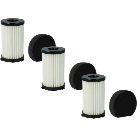vhbw 3x filtre compatible avec Iwoly V600 aspirateur - Filtre HEPA contre les allergies