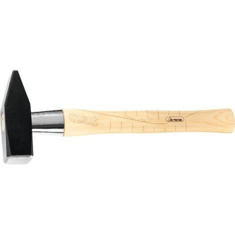 Peddinghaus Schlosserhammer, mit Stielschutzhülse, 1500 g