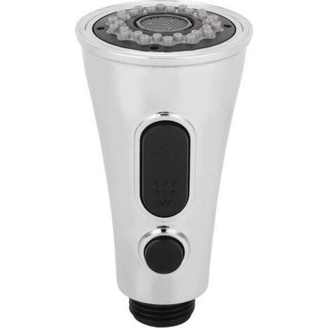 FENOPLASTICAVaporisateur de robinet - SONEW - Pommeau de douche - Finition chromée - 2 modes de sortie - G1/2in (1/4)