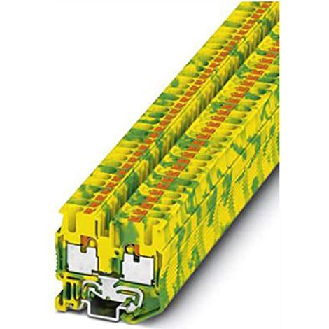 Phoenix - Miniborne paso conexion mpt 2,5 amarillo verde