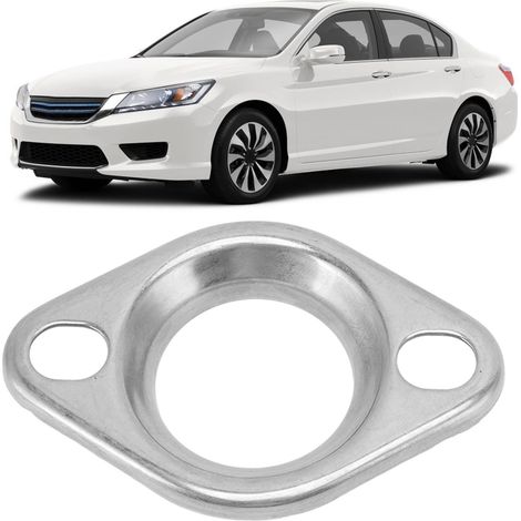 Raccord adaptateur de bride de collecteur 2" pour Honda CIVIC, INTEGRA (TU-QC20)