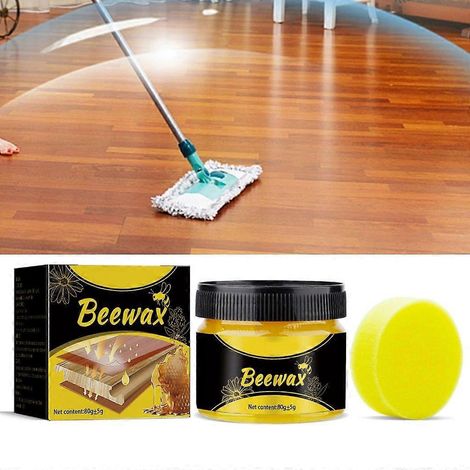 Le produit d'entretien Quality Wood Cares, à base de cire d'abeille, embellit vos meubles. (1/4)