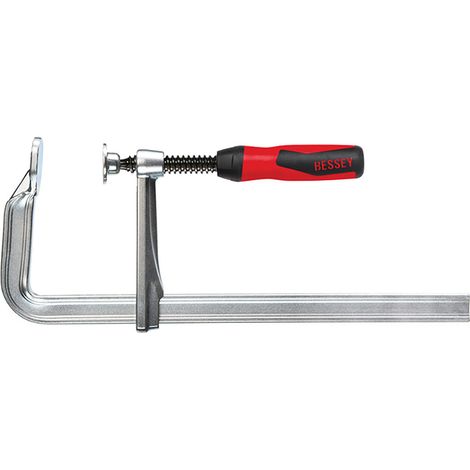 Heavy-Duty All-Steel GZ-2K 200/100 Clamp Press by Bessey with 200 mm Max Opening and 100 mm Throat Depth