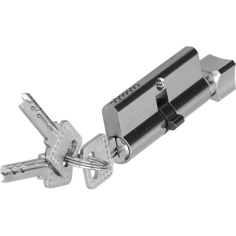 Innentürschließzylinder aus Aluminium-Eisen-Legierung für Türen mit einer Stärke von 3550 mm