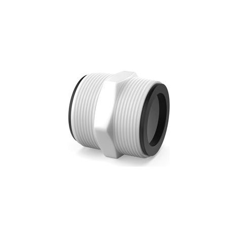 Kit de raccordement de piscine 38 mm pour raccord de tuyau Intex Coleman 38 mm, adaptateur de tuyau de piscine pour pompes Intex pour tuyaux de piscine de 1,5"
