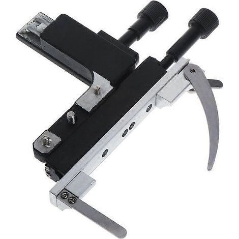 Platine XY mécanique intégrée au microscope, pied à coulisse mobile avec échelle graduée (1/5)