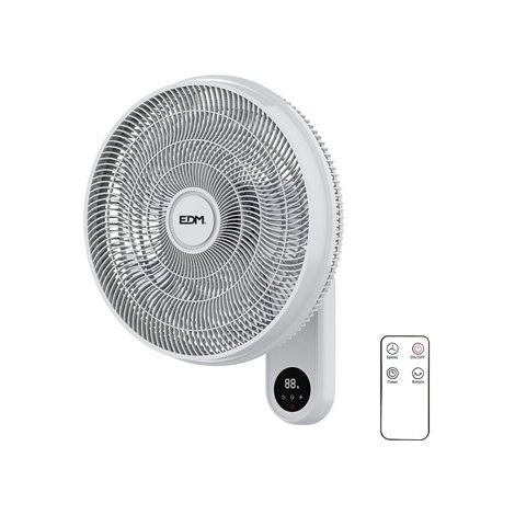 Ventilatore da parete da 55 W 40 cm con controllo EDM (1/3)