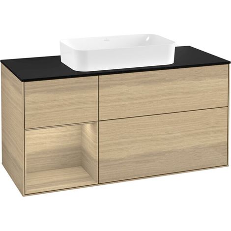 Villeroy & Boch G292PCPC armoire sous-lavabo Finion G29 (1/2)