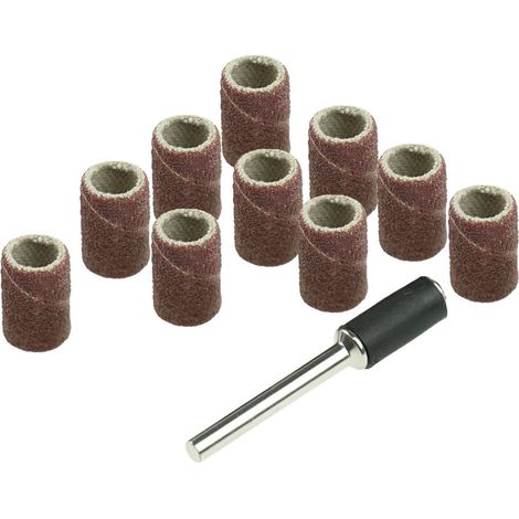 Schleifband Set Dedra 08t600 6.3 mm K60 und K120