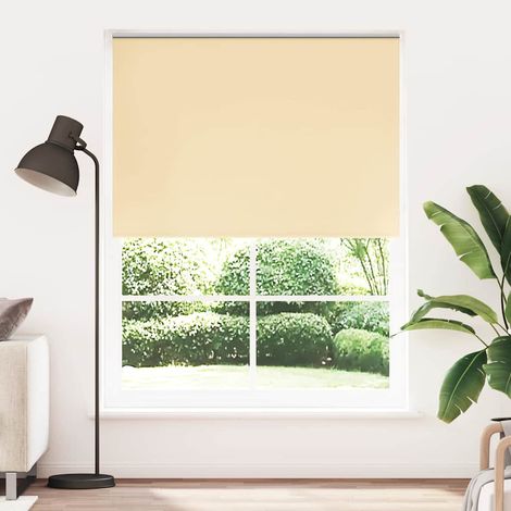 vidaXL Tenda a rullo oscurante 144,4x230 cm Tessuto Larghezza 140