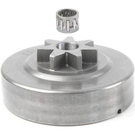 Pignon étoile pour tronçonneuse Stihl 3/8" 7 dents (1/4)