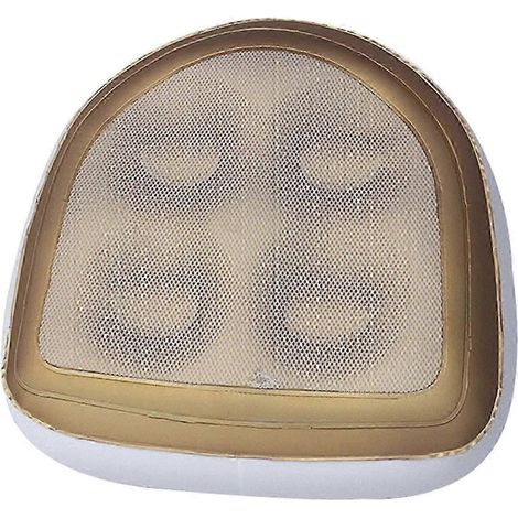 Coussin de bain gonflable rempli d'eau avec ventouse pour adultes et enfants-Gold