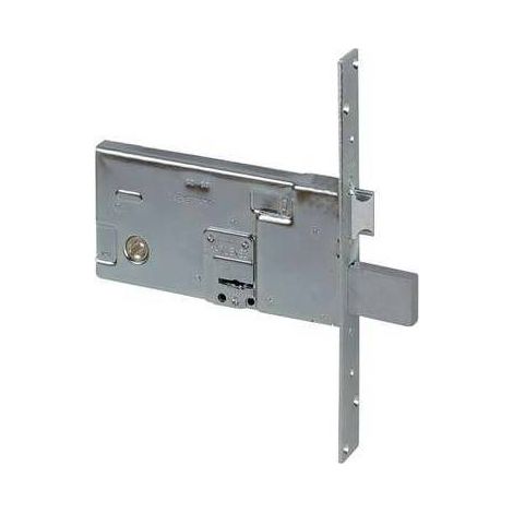 CERRADURA DE DOBLE HOJA PARA PUERTAS DE ALUMINIO DE EDIFICIO ART.