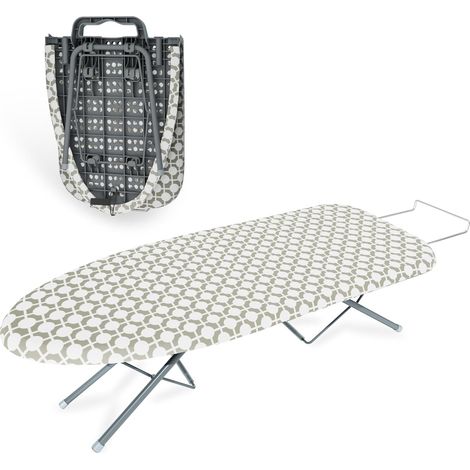 Planche à Repasser Pliable avec Support Intégré Léger et Pratique Compacte Ironing Board pour House (1/5)