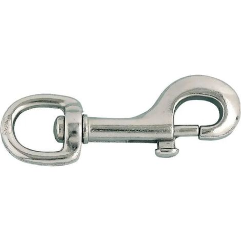 Grillo girevole Chapuis 63mm acciaio zincato resistente