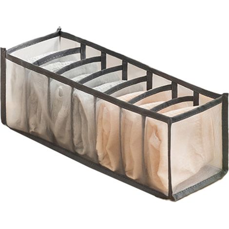 Boîte De Rangement Pour Tiroir - Organisateur En Maille Nylon - Pour Jeans Leggings Sous-Vêtements Enfants - 1 Pièce (1/5)