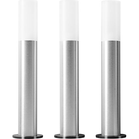 LEDVANCE Luminaire LED de jardin intelligent, kit de base avec 5 pôles, guirlande gradable avec commande sans fil, technologie Zigbee, contrôle RVB, temp. de couleur 2000-6500K, 3W/420lm, aluminium. (1/4)