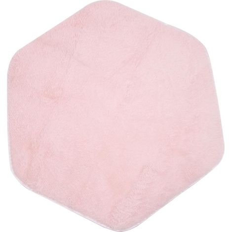 De Jeu Hexagonal en Peluche Rose pour Gar on Et Filles (1/5)