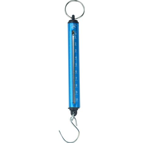 Filiyano-Balance de poche 10 kg, portable, avec ressort en acier, couleur aléatoire