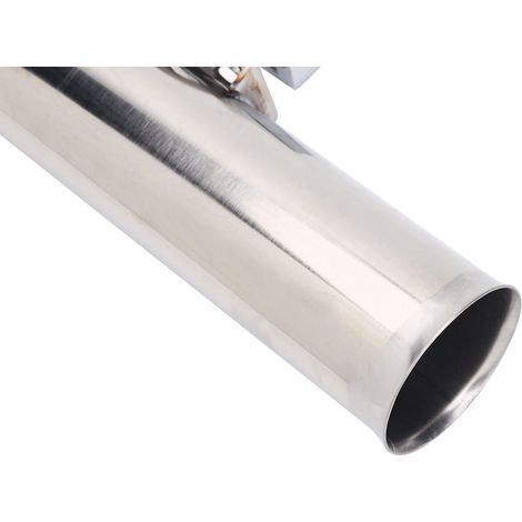 Support de canne à pêche robuste en acier inoxydable avec fixation par serrage pour bateau de pêche (1/5)