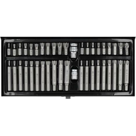 SET DI CHIAVI DA 42 PEZZI RIBE, TORX DI SICUREZZA - YT-0420 (1/4)