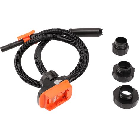 Pompe transfert carburant sans fil, batterie, arrêt automatique, huile électrique 20V 18V (1/5)