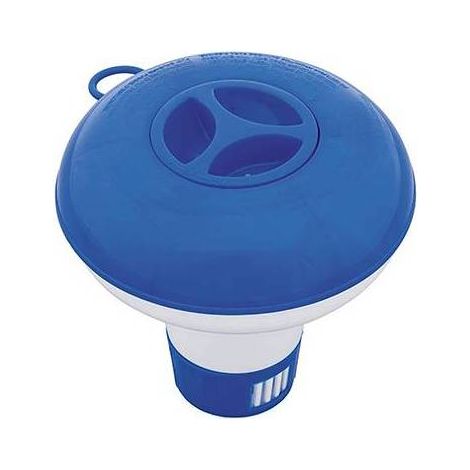 GALLEGGIANTE DISPENSER CLORO PICCOLO DA CM 12,7