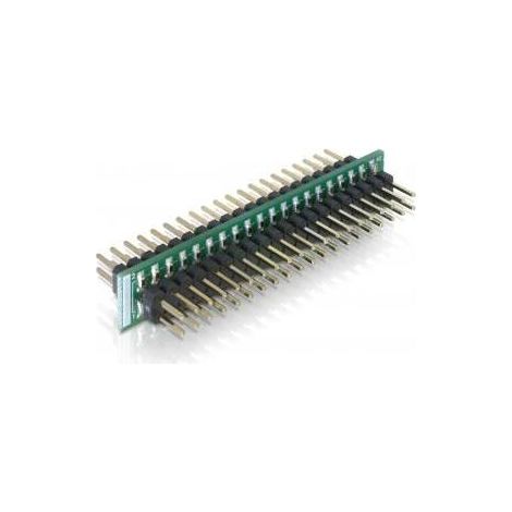 Adaptador 40 pin IDE macho  40 pin IDE macho