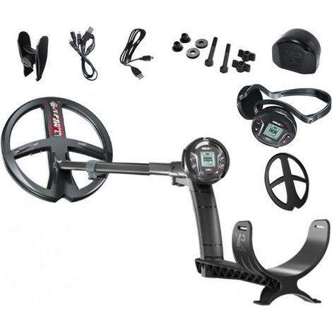 XP Xplorer metal detector DEUS2 FMF 9(22,5cm) + WS6 - DEUS MASTER (Start pack) - KIT30