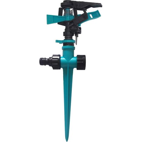 Arroseur Impulsé Rotatif - 360° Automatique - Angle Réglable - Pour Pelouse Jardin Plantes - 1 Pièce (1/5)