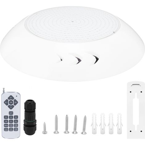 subaquatique en résine pour piscine lampe murale lampe