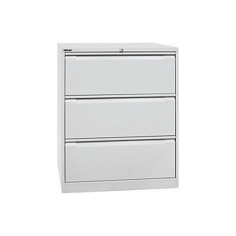 Armario para archivadores colgantes  de 2 vías  3 cajones  DIN