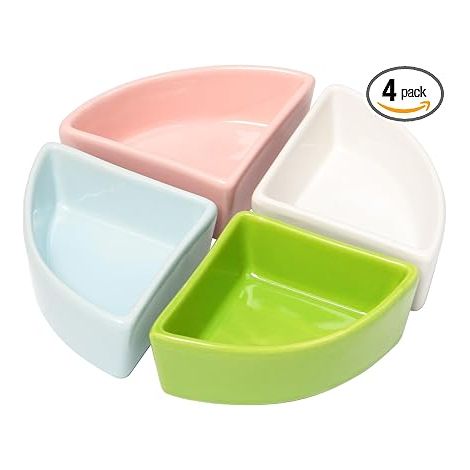 Gamelle Céramique Hamster, 10 x 7.7 x 3.5 cm, Couleurs (1/5)