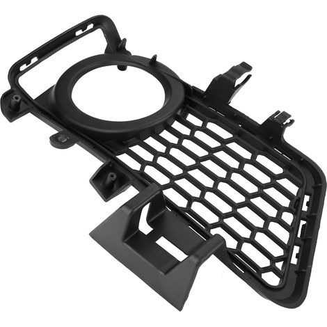 Une grille de feu antibrouillard en nid d'abeille noire côté gauche pour BMW Série 3 F30 F31 (2011-2015). (1/5)