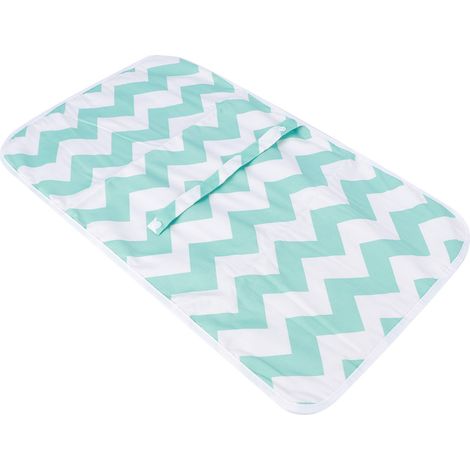 Alèse bébé multifonctionnelle, réutilisable, imperméable et lavable pour les besoins naturels du nourrisson (verte) (1/5)
