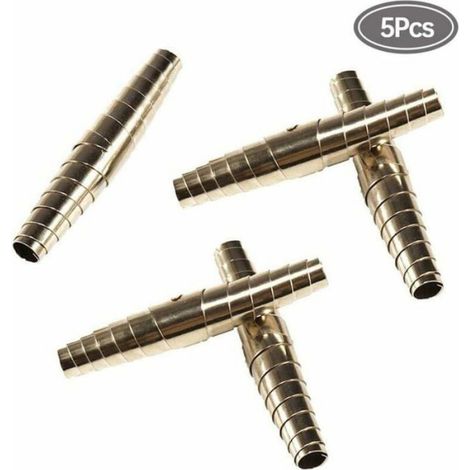 Ressort Volute - Acier Inoxydable - Pour Sécateur Jardin - 5 Pièces (1/4)
