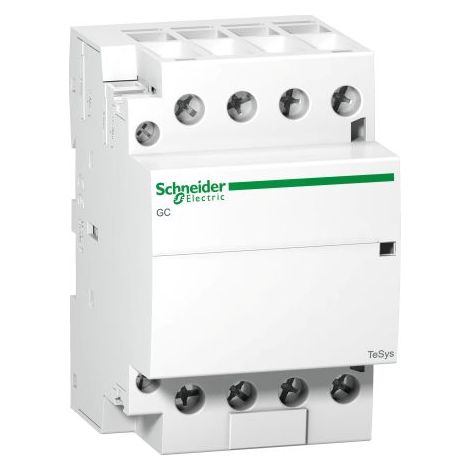 Contacteur SCHNEIDER XYZ 63A 4NC 230/240V AC - idéal pour le contrôle des charges électriques.