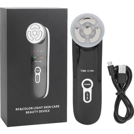 Appareil de beauté RF 3 couleurs lumineuses lifting raffermissant rides fines tenseur cutané (1/5)