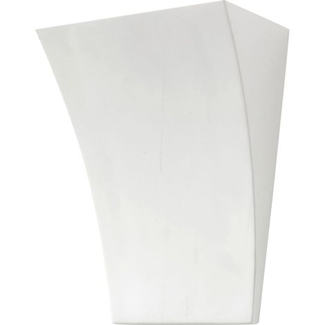 Wandlampe aus weißer Keramik mit minimalistischem Design Tampa