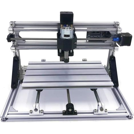 3018 GRBL 2-in-1 5500mW CNC Engraver, 3-Axis Engraving Machine, PCB Milling Machine, CNC Router Kit with Offline Controller and ER11 and 5mm Extension Rods (1/5)