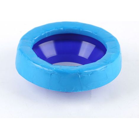 1PCS Anneau de Cire de Toilette, Kit d'anneaux de Cire pour Toilettes, Joint De Cuvette De Toilette, Anneau d'étanchéité de Toilette, Accessoire de Montage d'installation de Toilette (1/4)