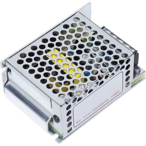 100–240 V AC, 35 W Schaltnetzteil für LEDs, Aluminiumgehäuse MS-35-5 (1/5)