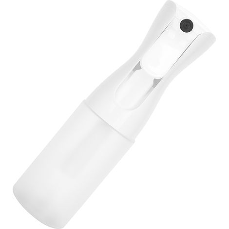 Flacon Pulvérisateur 200ml Rechargeable Brumisateur Continu pour Coiffure, Jardinage, Soin de la Peau - Blanc (1/5)