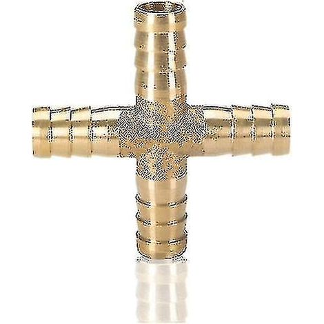 Raccord de tuyauterie en laiton 3 mm-25 mm, connecteur, barre de gaz, manchon cannelé en cuivre, adaptateur de raccordement, raccords de tuyauterie (1/5)