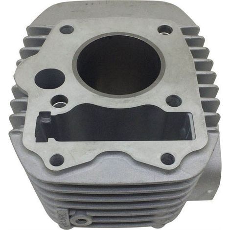 Cylinder parts for Southeast Asian motorcycles, WAVE125 cylinder kit, 52.4 mm piston assembly for 125 hp motorcycles.--DTEKGAZ