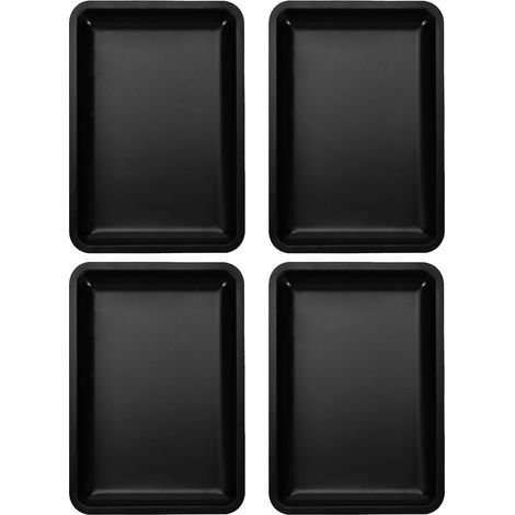 Stainless Steel Jewelry Storage Tray 4 Pieces Decorative