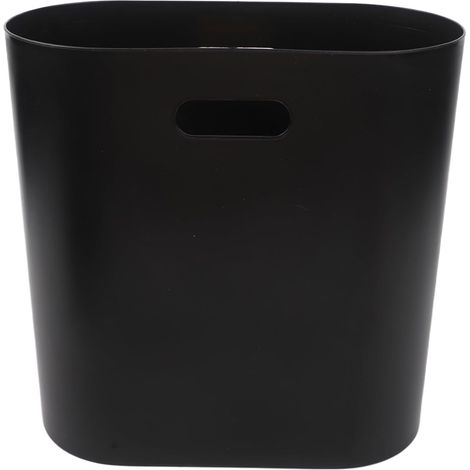 Sorting bin for slim 30L with lid for proof of sorting (- Black) (1/5)